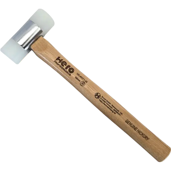 Schonhammer Ausbeulhammer Nylon Schlagkopf 35mm Hammer HERO Premium