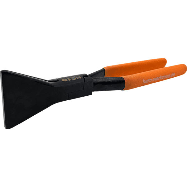 3-tlg. Abkantzange Falzzange Set Biegezange Klempner Dachdecker Spengler HERO