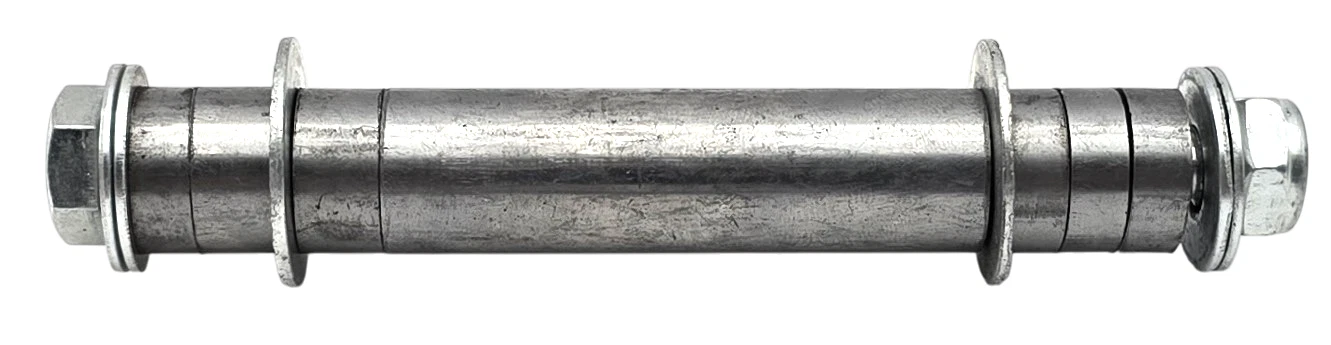 Universal Achse Schubkarrenrad Nabe Sackkarre Bollerwagen