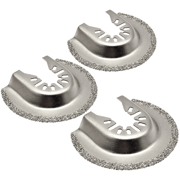 3x Hartmetall Segmentsägeblatt Multimaster Tauchsägeblatt 65mm HERO PREMIUM