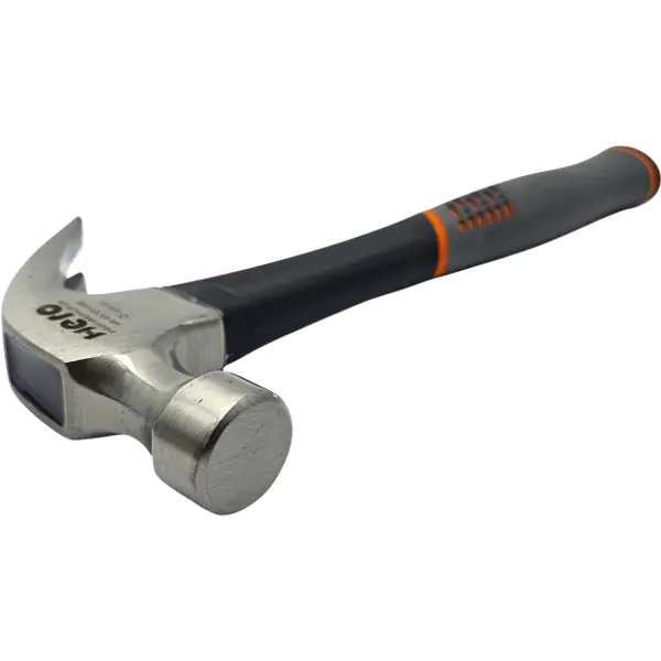 Klauenhammer Schusterhammer Amerikanische Form 450g Fiberglasstiel HERO Premium