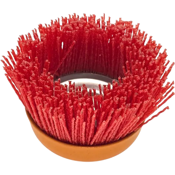 Nylon Topfbürste 100mm M14 HERO Profi Rundbürste Kegelbürste für Winkelschleifer