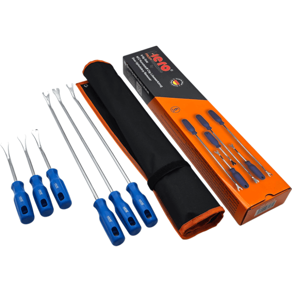 6-tlg Türverkleidung Lösewerkzeug Lösehebel Türclip Verkleidung Clip Hebel HERO