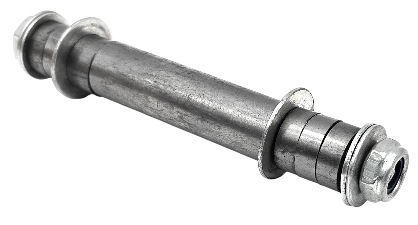 Universal Achse Schubkarrenrad Nabe Sackkarre Bollerwagen