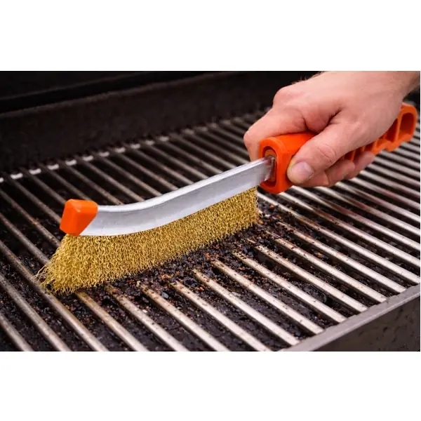 5x Bremssattelbürste Messingbürste Drahtbürsten Handbürste 250mm Bürste HERO