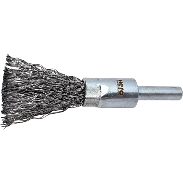 5x Pinselbürste Drahtbürste Topfbürste 12mm Rundbürste für Bohrmaschine HERO