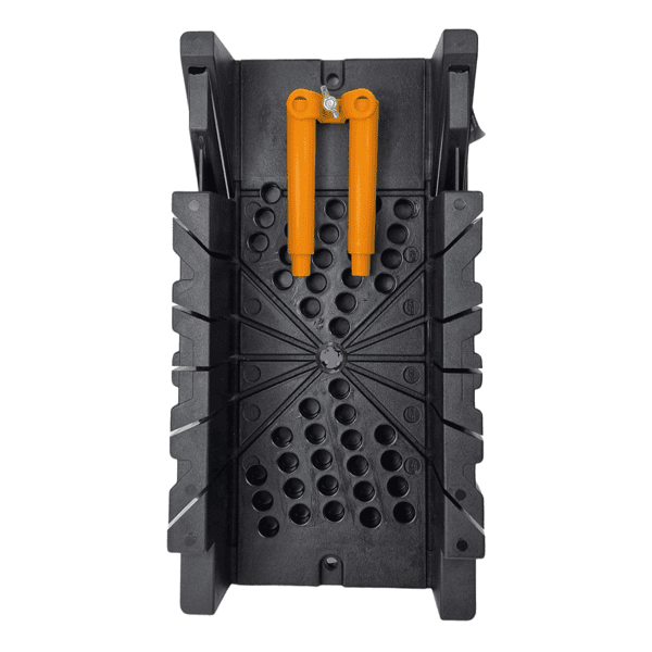 Schneidlade Gehrungslade mit Haltenocken ABS Kunststoff 325x165x95mm