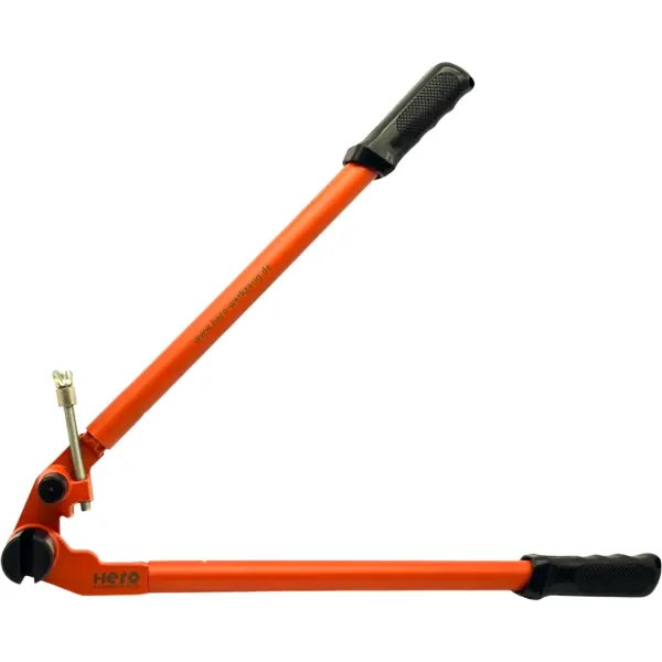 Biegegerät Hand Biegemaschine Abbiegezange 60cm Flacheisen Rinnenhaken HERO