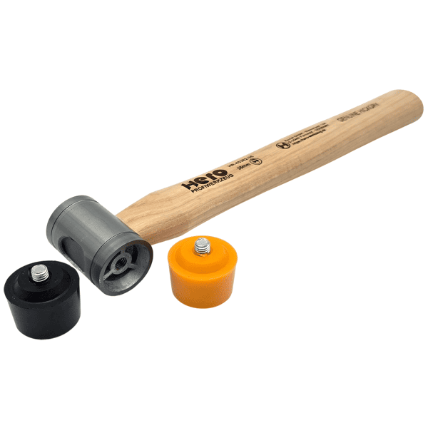 Schonhammer Ausbeulhammer PU & Nylon Schlagkopf 35mm Hammer HERO Premium