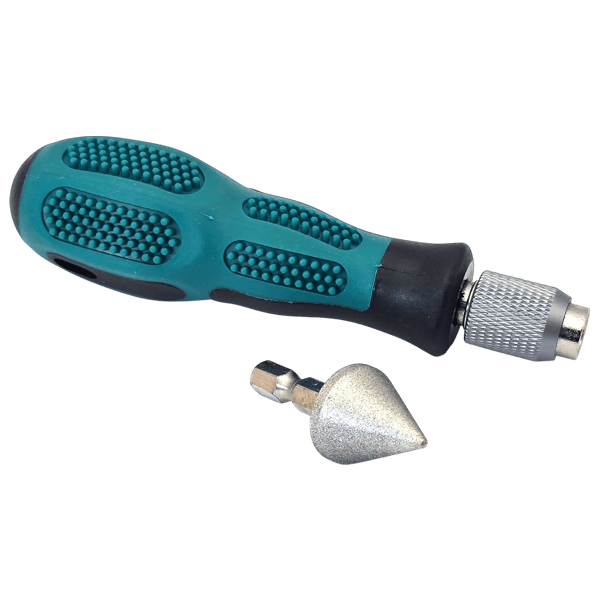 Diamant Kegelsenker Entgrater mit Sechskantschaft