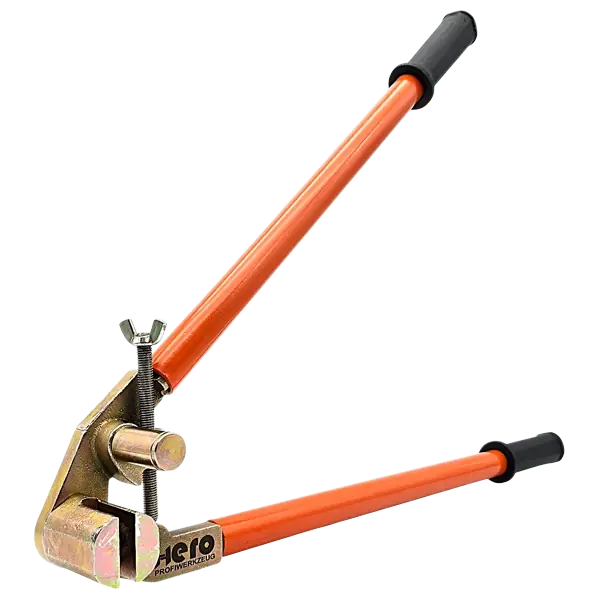Rinneisenbiegezange Abbiegezange Rinneisenbieger 60cm PROFI Biegezange HERO