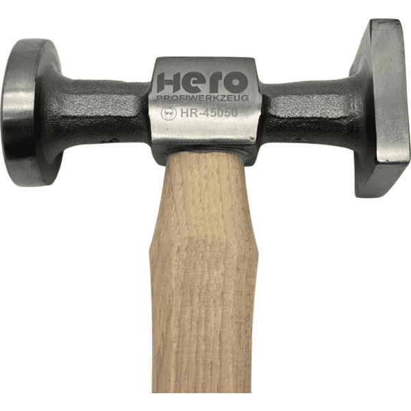 Ausbeulhammer Schrumpfhammer Karosserie rund-eckig Hammer Hickory Stiel HERO