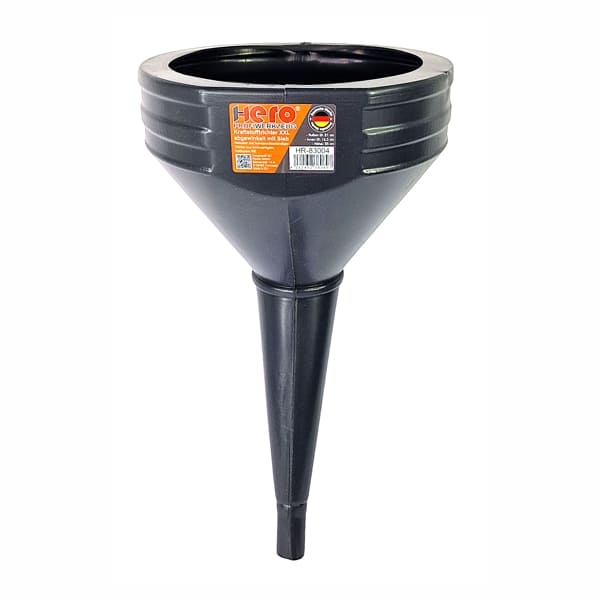Trichter XXL Einfülltrichter Öltrichter groß 21cm mit Sieb Öltrichter KFZ
