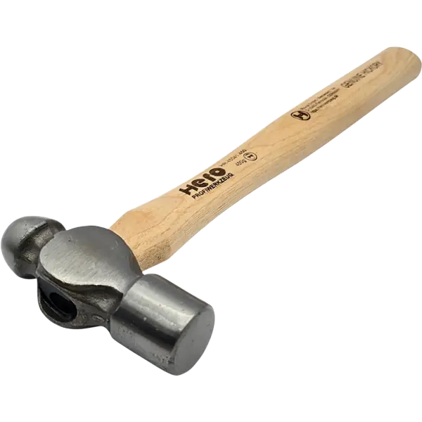 Ausbeulhammer Kugelhammer 450g Ingenieurhammer Hickory-Stiel HERO Professional