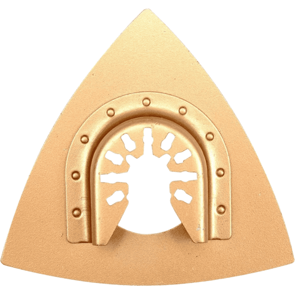 HERO Hartmetall Raspel Dreieck Multimaster 80 mm Schleifplatte Deltaschleifer