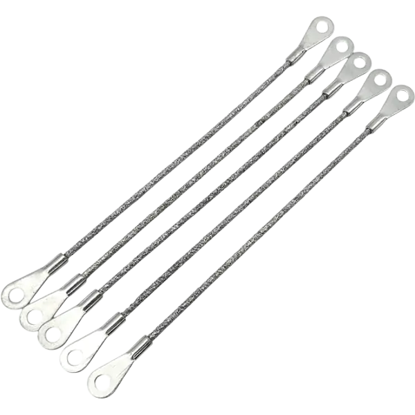 5x Hartmetall Sägekordel Sägedraht 150mm Wolframcarbid Bügelsäge Handsäge HERO