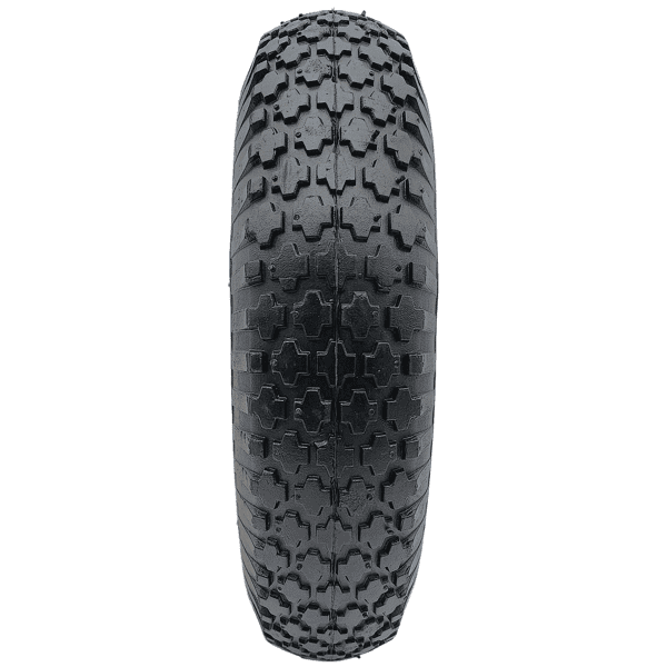 Schubkarrenrad 4.80/4.00-8 Ersatzrad Luftrad 2PR 16mm Achsloch inkl Achse