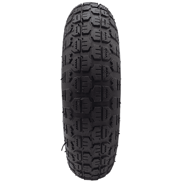 Schubkarrenrad Ersatzrad 4.8/4.00-8 Luftrad 2PR Reifen 16mm Achsloch