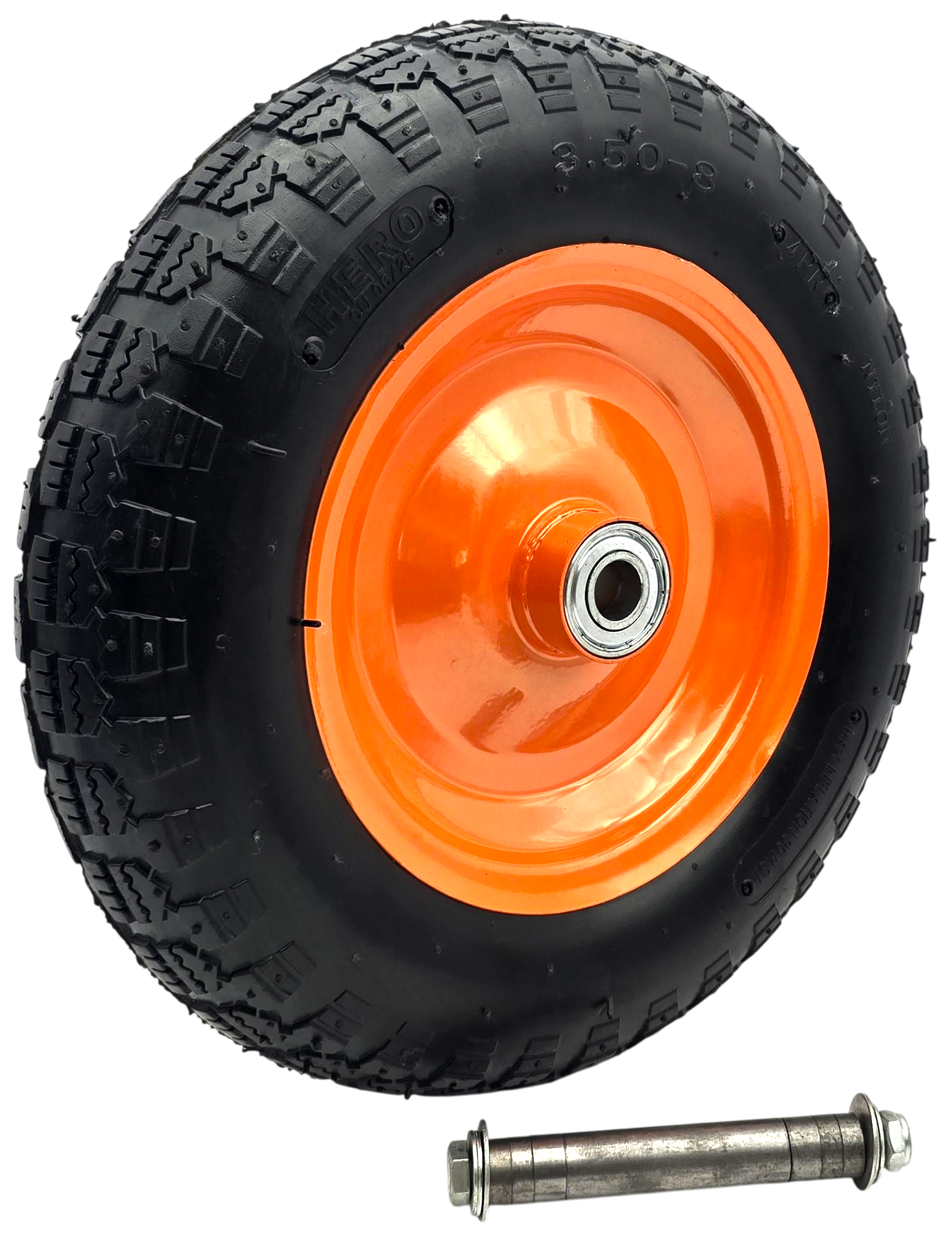 Schubkarrenrad Ersatzrad Luftrad 3.5-8 4 PR / HR-PR023
