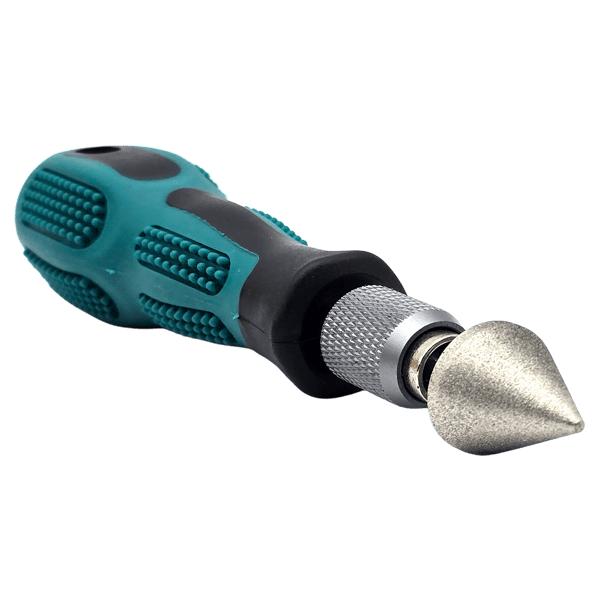 Diamant Kegelsenker Entgrater mit Sechskantschaft