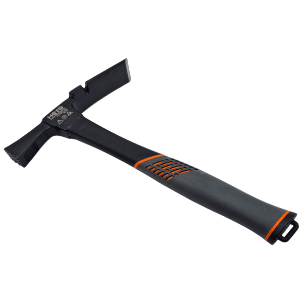 Profi Maurerhammer Zimmererhammer 600g Berliner Form Fiberglasstiel HERO Premium