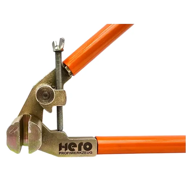 Rinneisenbiegezange Abbiegezange Rinneisenbieger 60cm PROFI Biegezange HERO
