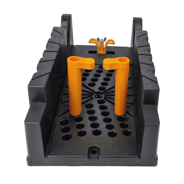 Schneidlade Gehrungslade mit Haltenocken ABS Kunststoff 325x165x95mm