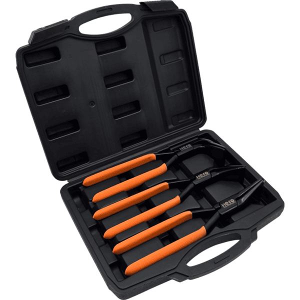 3-tlg. Abkantzange Falzzange Set Biegezange Klempner Dachdecker Spengler HERO