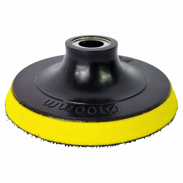Polierteller Klett 100mm Stützteller M14 Schleifteller für Winkelschleifer 