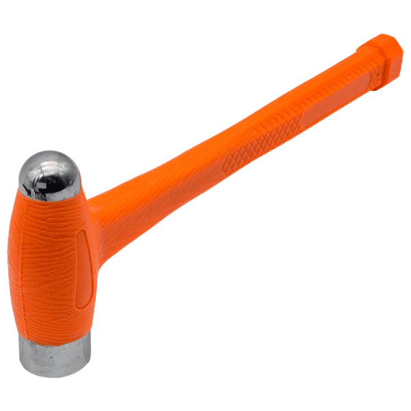 Ausbeulhammer Schlosserhammer mit Kugelkopf Kugelhammer 450g HERO Professional