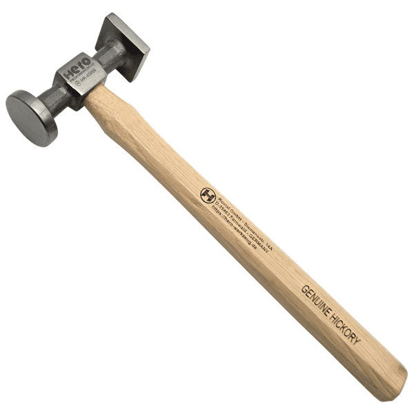 Ausbeulhammer Schrumpfhammer Karosserie rund-eckig Hammer Hickory Stiel HERO