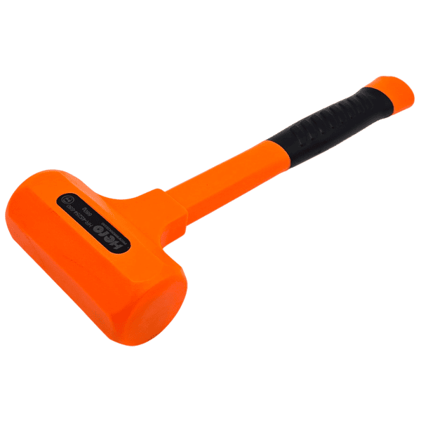 Schonhammer Ausbeulhammer Rückschlagfrei Gummihammer LUX 680g HERO Premium