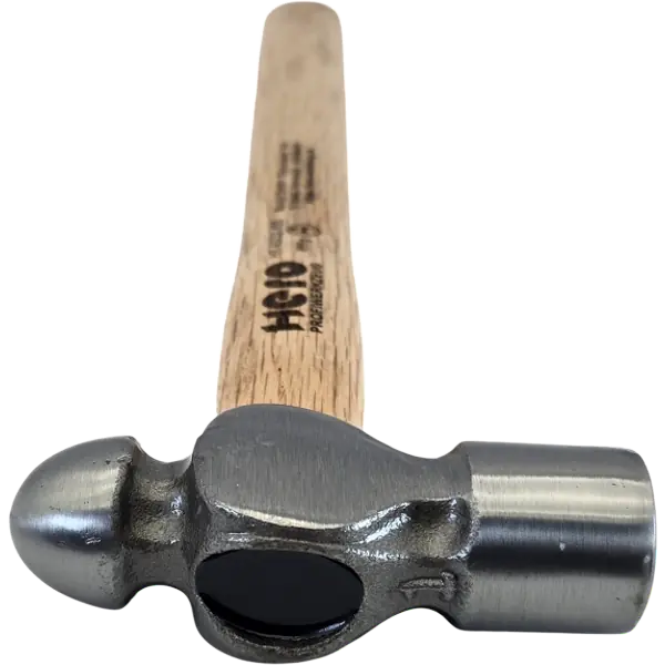 Ausbeulhammer Kugelhammer 450g Ingenieurhammer Holz-Stiel HERO Professional