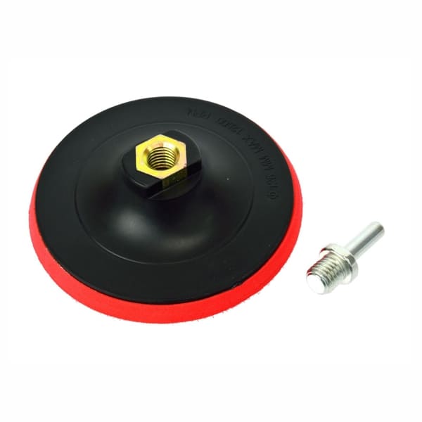 Stützteller Schleifteller 80mm M14 Klettteller Pad 8mm Winkelschleifer