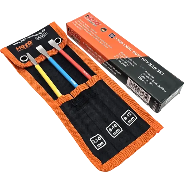 3tlg Präzisions Hebelwerkzeug Lösewerkzeug Mini Ausbauwerkzeug Hebel Set HERO