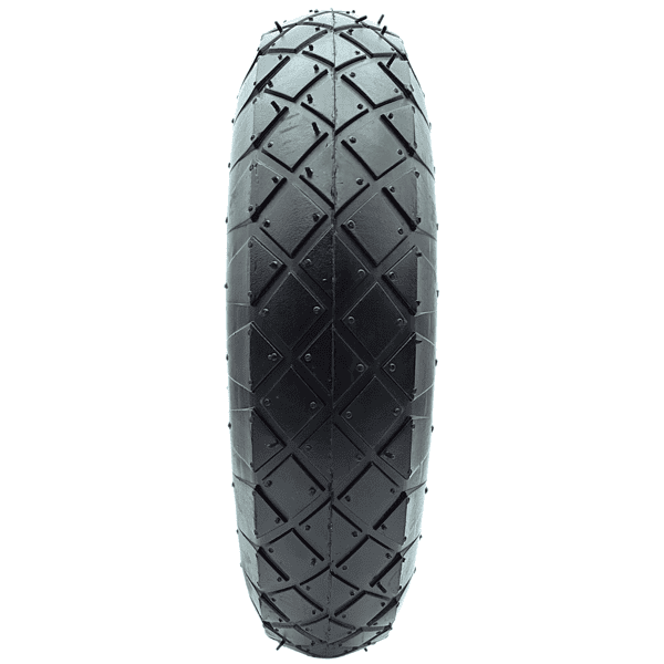 Schubkarrenrad Ersatzrad 4.00-8 Luftrad 2PR Reifen 16mm Achsloch