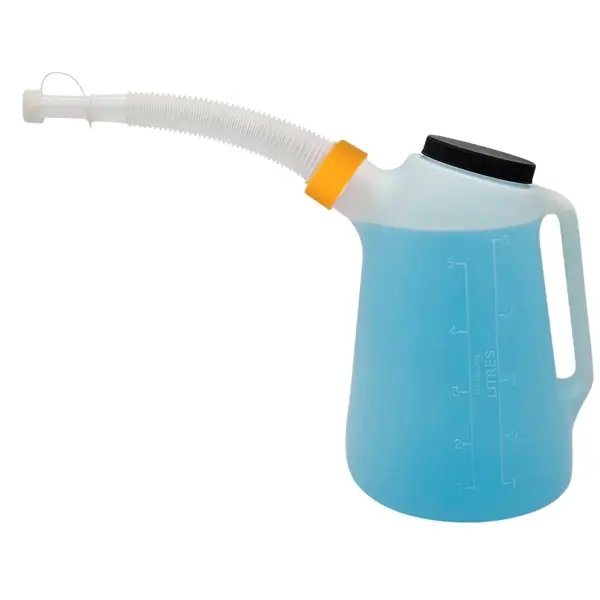 Ölkannen Messkanne Füllkanne SET 1L + 3L + 5L Messbecher Wasser Kanne Kfz HERO