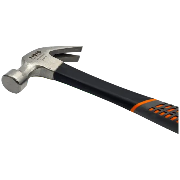 Klauenhammer Schusterhammer Amerikanische Form 450g Fiberglasstiel HERO Premium