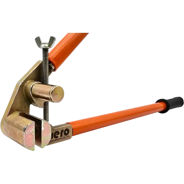 Rinneisenbiegezange Abbiegezange Rinneisenbieger 60cm PROFI Biegezange HERO