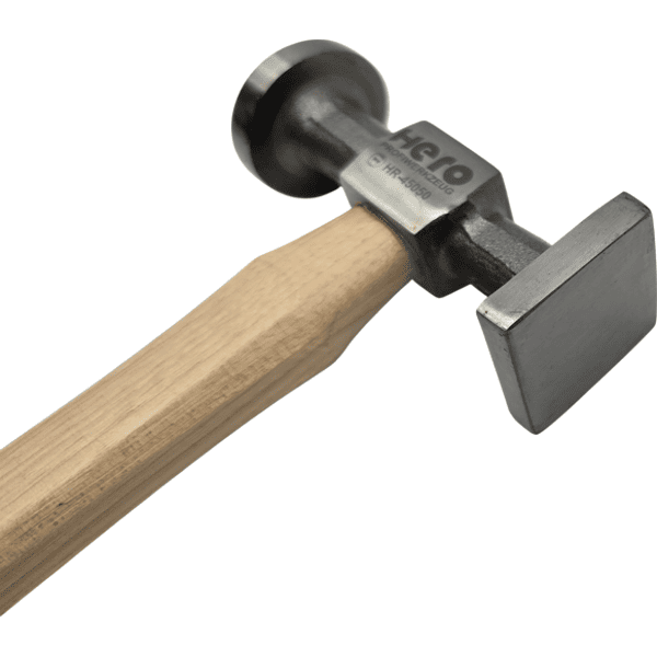 Ausbeulhammer Schrumpfhammer Karosserie rund-eckig Hammer Hickory Stiel HERO