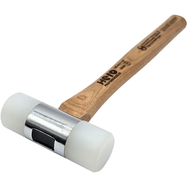 Schonhammer Ausbeulhammer Nylon Schlagkopf 30mm Hickory HERO Premium Hammer