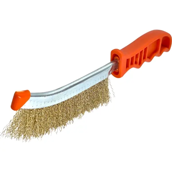 5x Bremssattelbürste Messingbürste Drahtbürsten Handbürste 250mm Bürste HERO