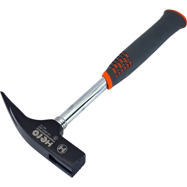 Latthammer Zimmermann Hammer 600g mit Magnet Stahlrohrstiel HERO Premium