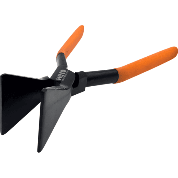 3-tlg. Abkantzange Falzzange Set Biegezange Klempner Dachdecker Spengler HERO