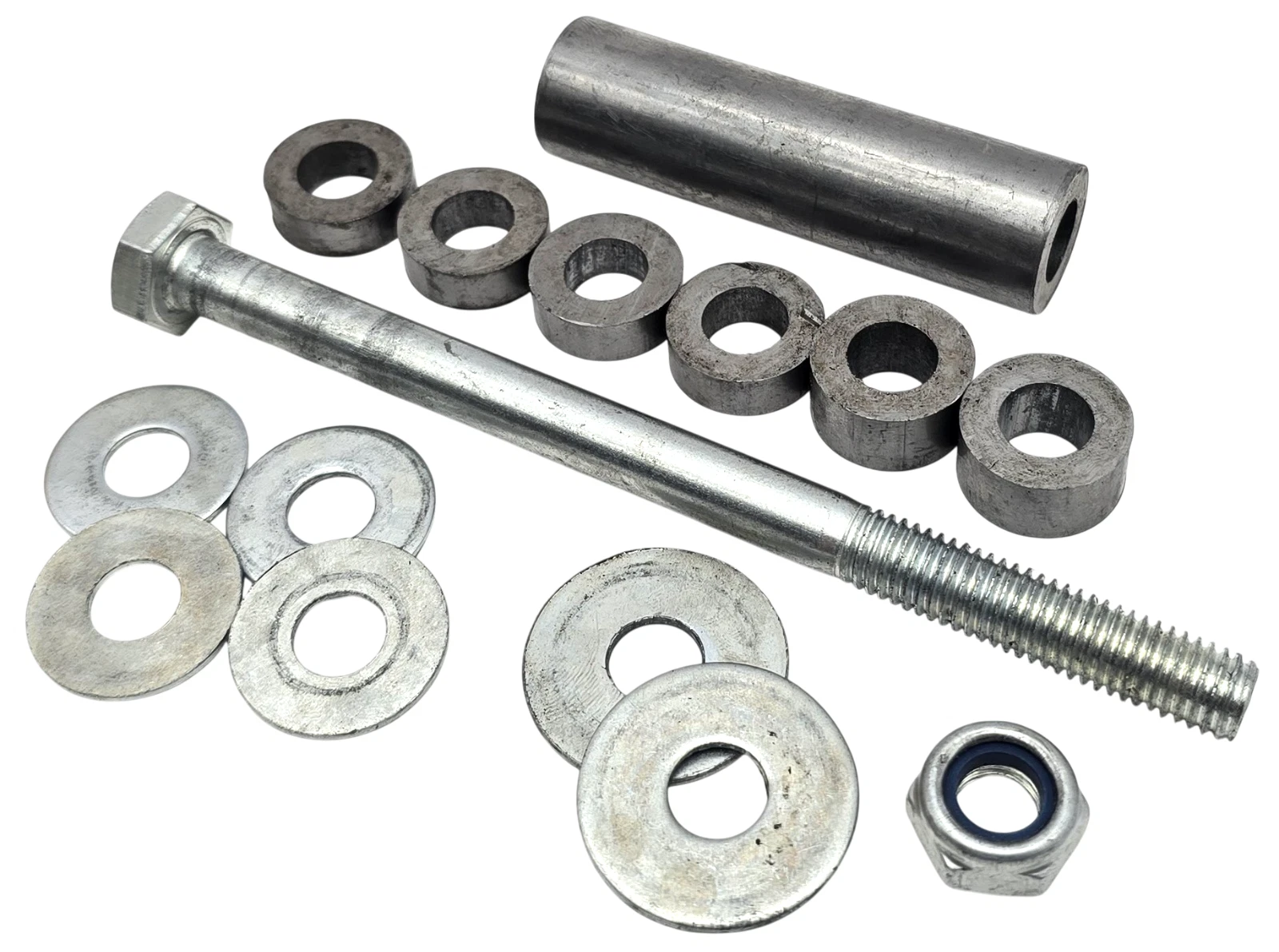 Universal Achse Schubkarrenrad Nabe Sackkarre Bollerwagen