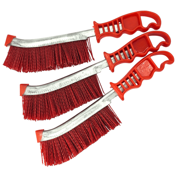 3x Bremssattelbürste Nylonbürsten Handbürste NYLON 250mm Drahtbürste