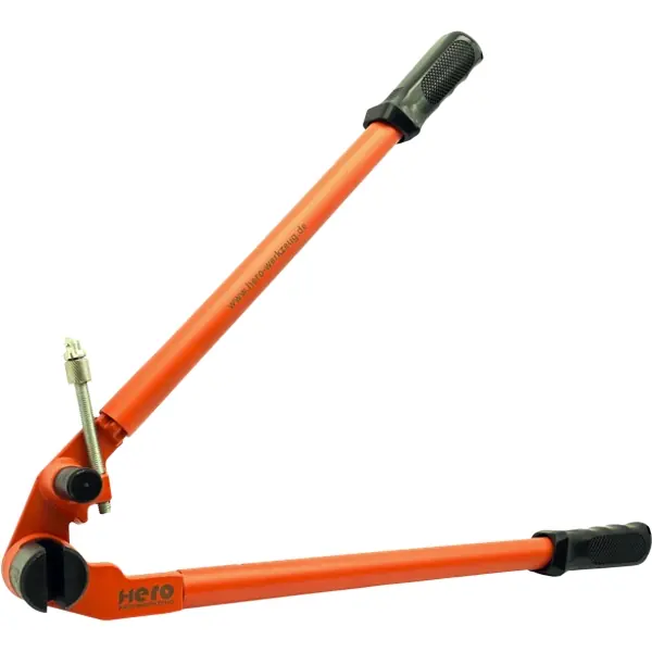 Biegegerät Hand Biegemaschine Abbiegezange 60cm Flacheisen Rinnenhaken HERO