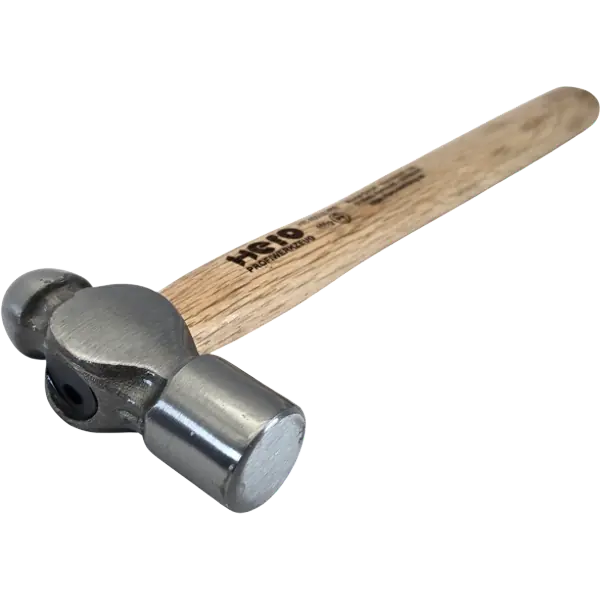 Ausbeulhammer Kugelhammer 450g Ingenieurhammer Holz-Stiel HERO Professional
