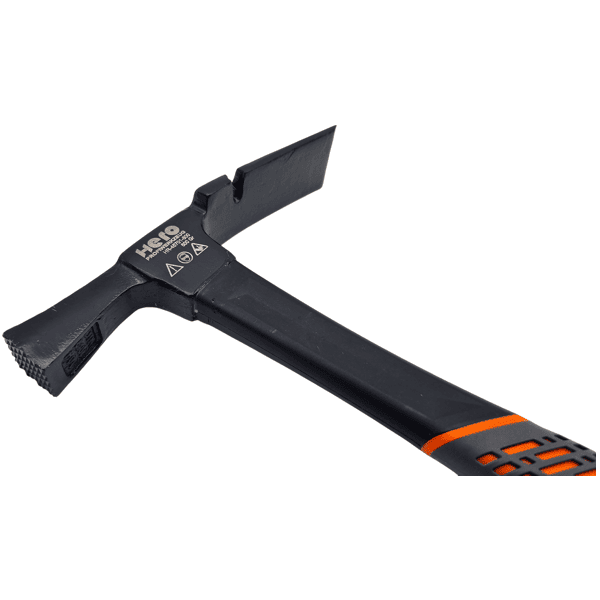 Profi Maurerhammer Zimmererhammer 600g Berliner Form Fiberglasstiel HERO Premium