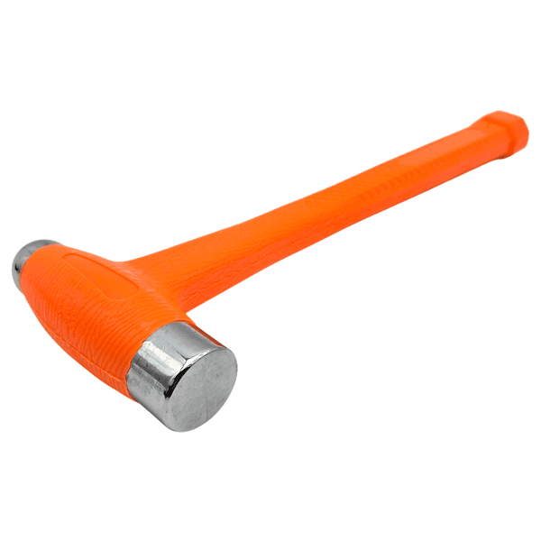 Ausbeulhammer Schlosserhammer mit Kugelkopf Kugelhammer 450g HERO Professional
